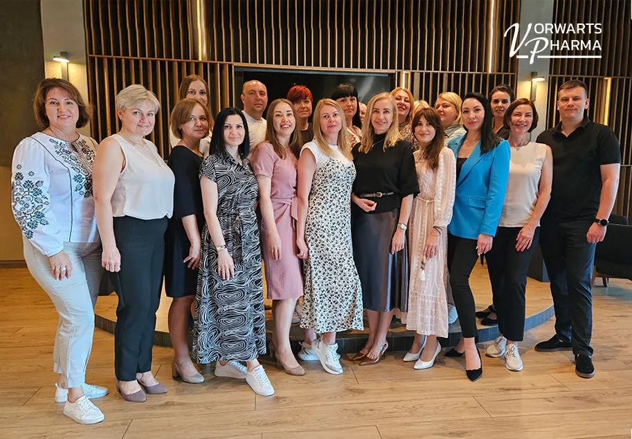 Vorwarts Pharma Regional Meeting — Mid-Year Results