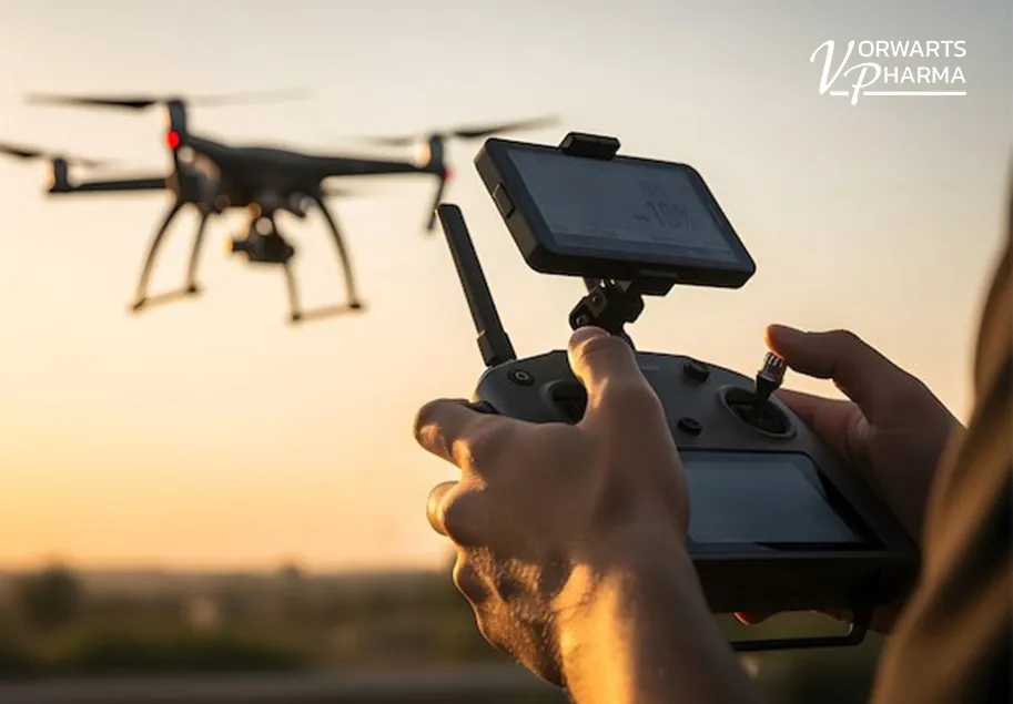Support from Vorwarts Pharma: Equipment for the Drone Operators Brigade