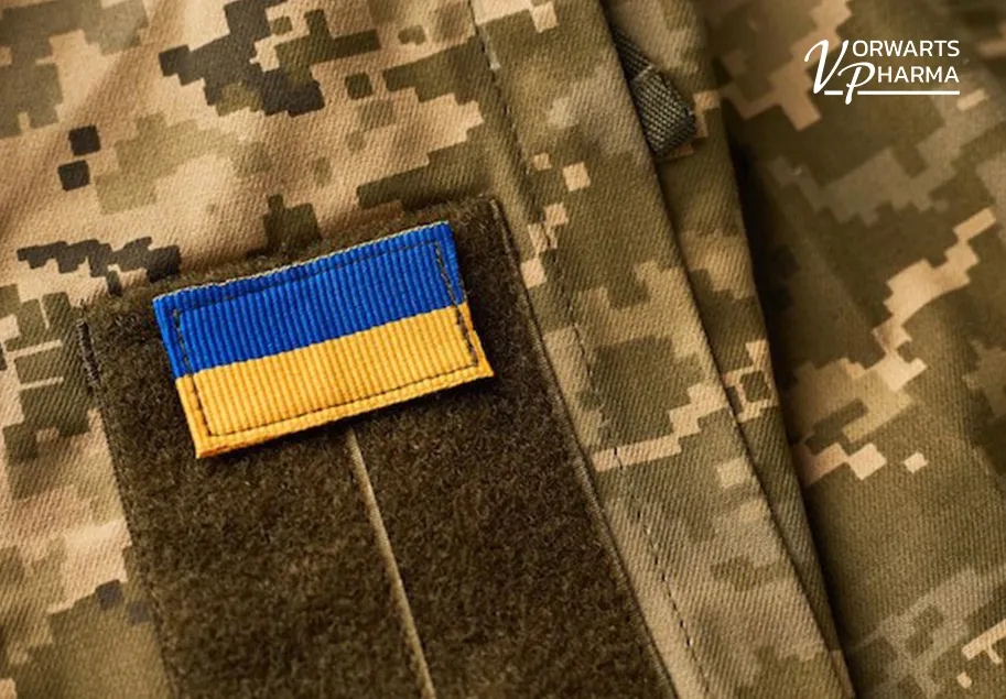 Vorwarts Pharma Donates Medical Equipment to New Ukrainian Armed Forces Brigade