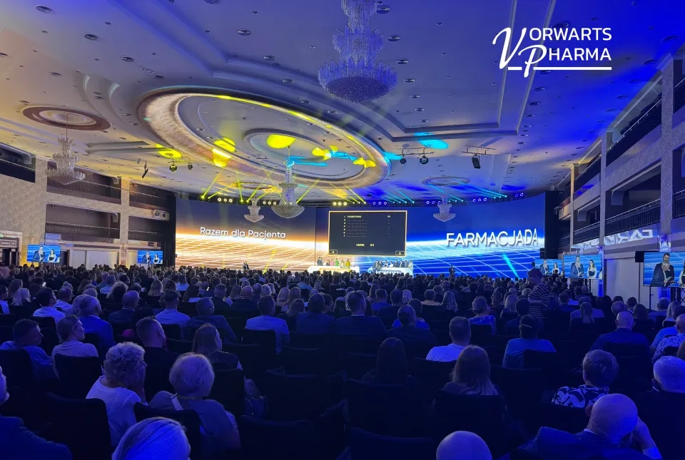 Vorwarts Pharma на конференции PGF 2025 в Карпаче – новые партнёрства и перспективы