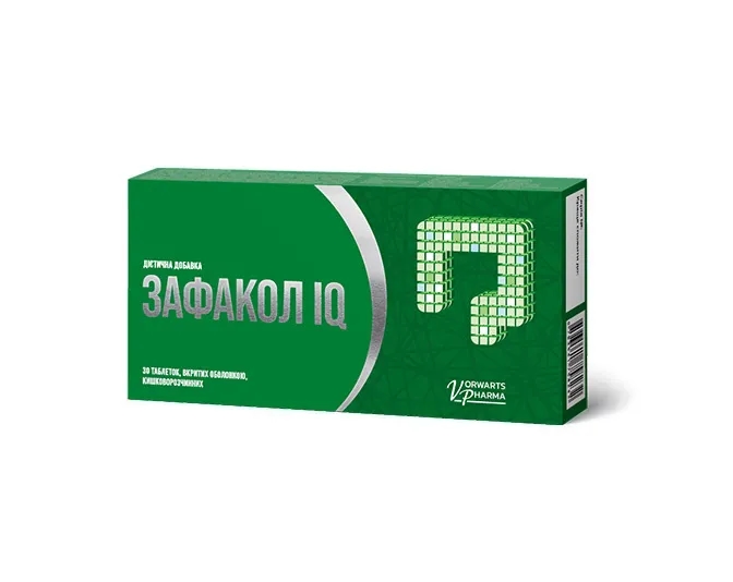 Zafacol IQ in Tablets, No. 30