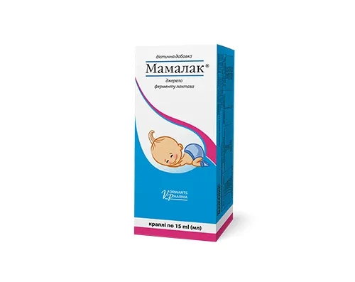 Mamalac in Drops, 15 ml