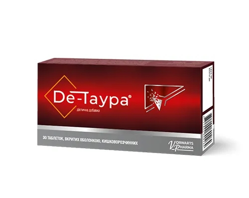 De-Taura in Tablets, No. 30