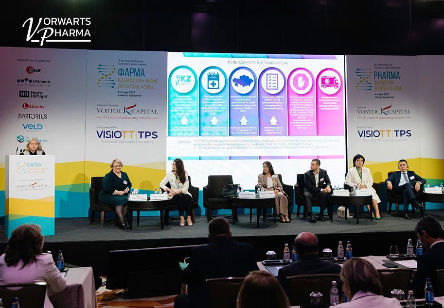 Vorwarts Pharma Expands Its Network of Partners in Central Asia Vorwarts Pharma Expands Its Network of Partners in Central Asia