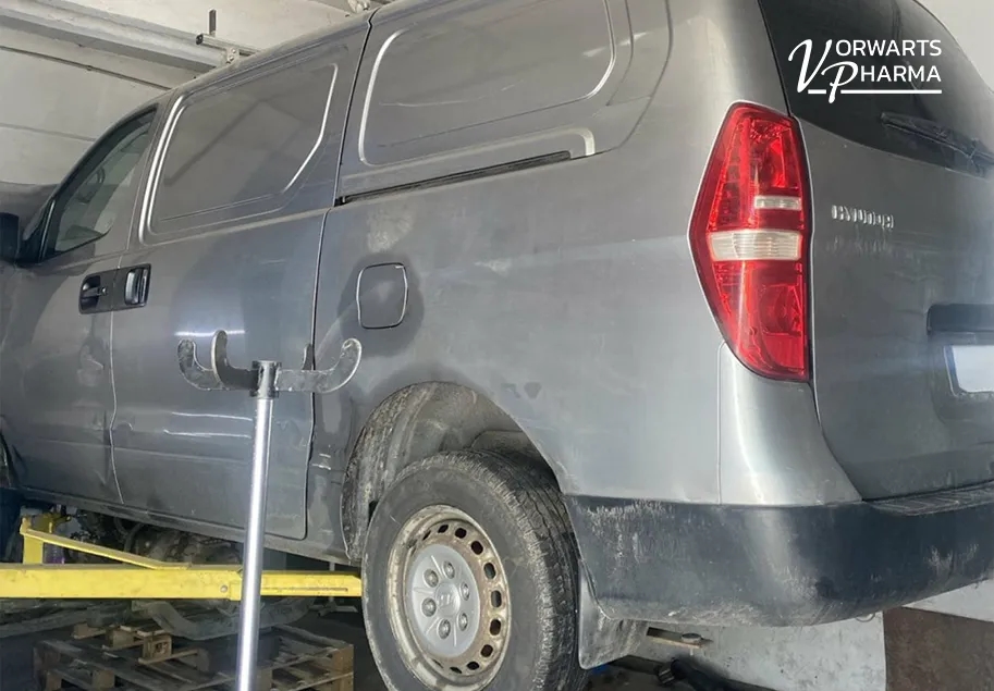 Support for the Brigade on the Pokrovsk Frontline: Vehicle Repair and Spare Parts Procurement Support for the Brigade on the Pokrovsk Frontline: Vehicle Repair and Spare Parts Procurement