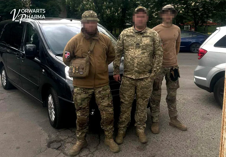 Fiat minivan for the Ukrainian Armed Forces from Vorwarts Pharma: help that saves lives Fiat minivan for the Ukrainian Armed Forces from Vorwarts Pharma: help that saves lives