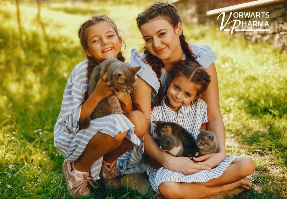 Vormatik — a reliable helper in helminthiasis Vormatik — a reliable helper in helminthiasis