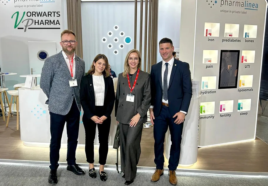 Vorwarts Pharma на головній фармацевтичній події року — CPHI Europe 2025 Vorwarts Pharma на головній фармацевтичній події року — CPHI Europe 2025